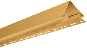 Планка "наружный угол", 3м, цвет Золотистый