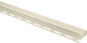 Планка "отделочная для откосов", 3000 мм, цвет Кремовый