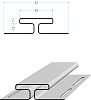 Аксессуары сайдинга. H-профиль